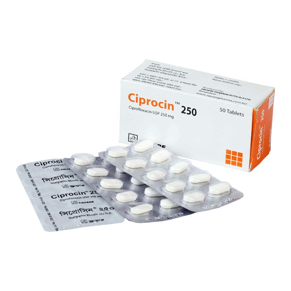 CIPROCIN 250mg Tab.